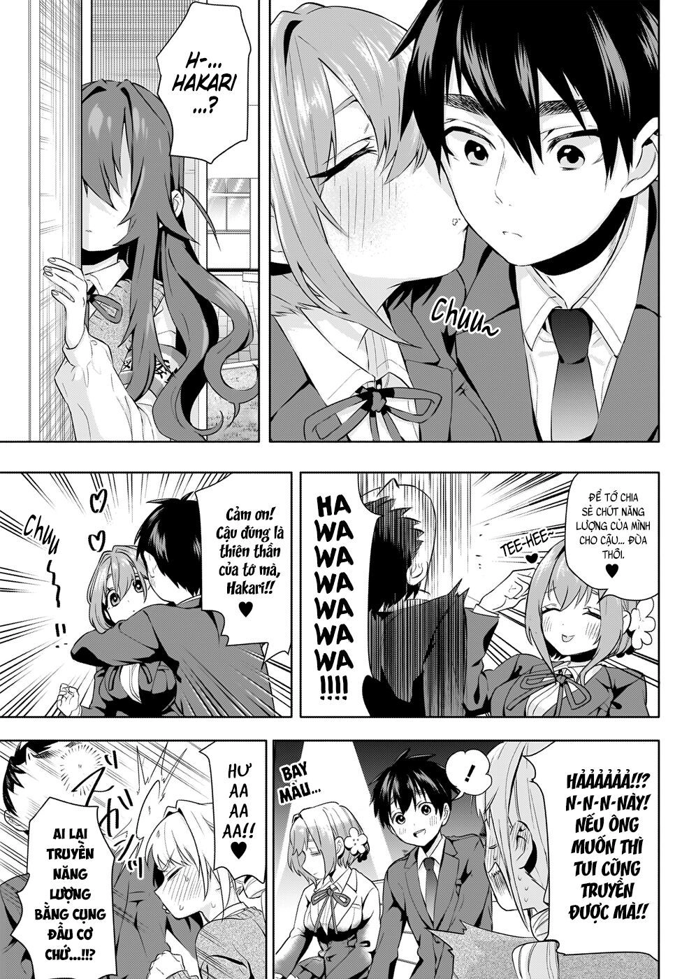 Kimi No Koto Ga Dai Dai Dai Dai Daisuki Na 100-Ri No Kanojo Chapter 3 - 27