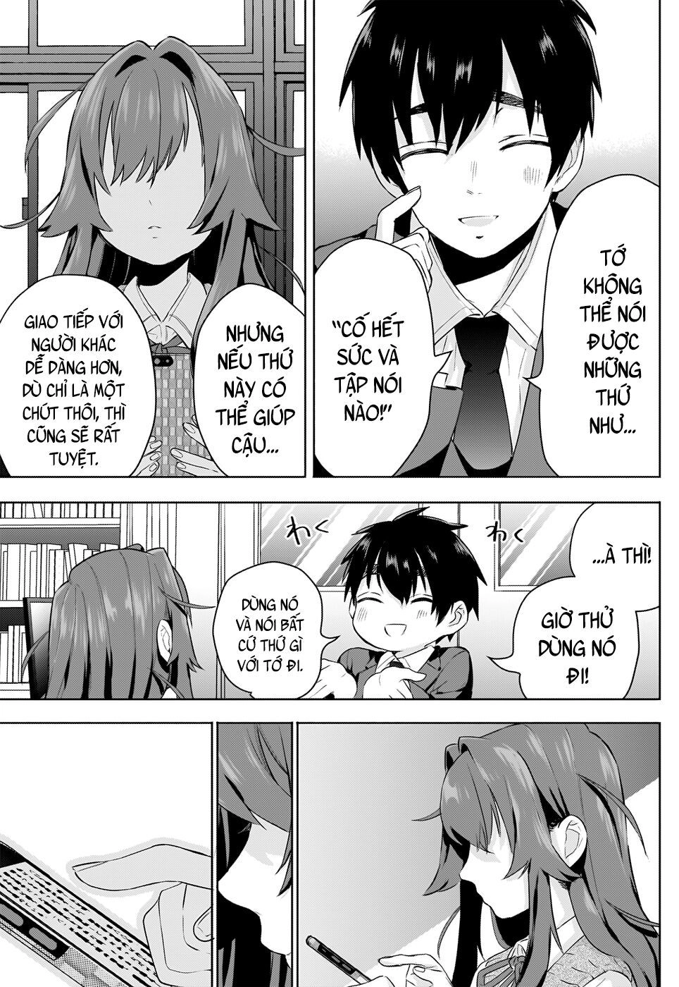 Kimi No Koto Ga Dai Dai Dai Dai Daisuki Na 100-Ri No Kanojo Chapter 3 - 35