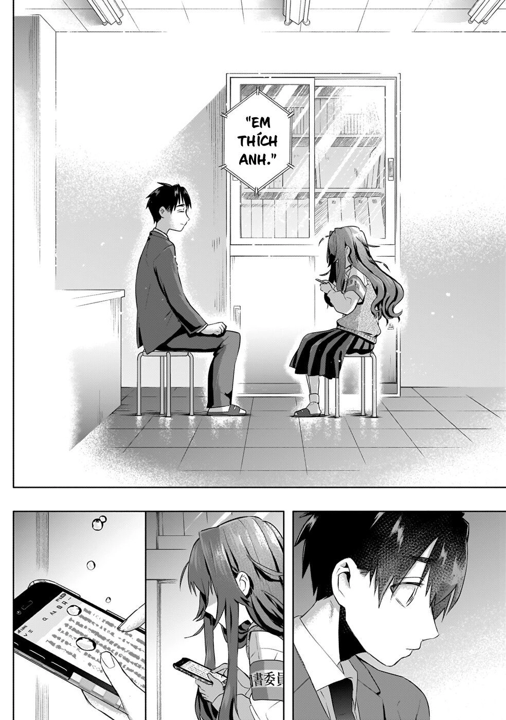 Kimi No Koto Ga Dai Dai Dai Dai Daisuki Na 100-Ri No Kanojo Chapter 3 - 36