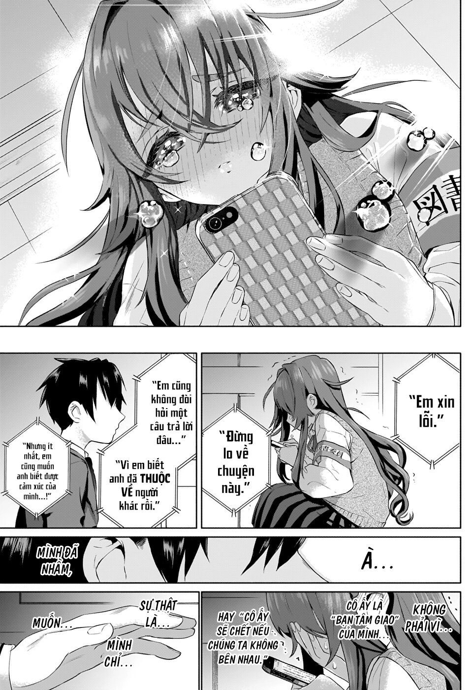 Kimi No Koto Ga Dai Dai Dai Dai Daisuki Na 100-Ri No Kanojo Chapter 3 - 37