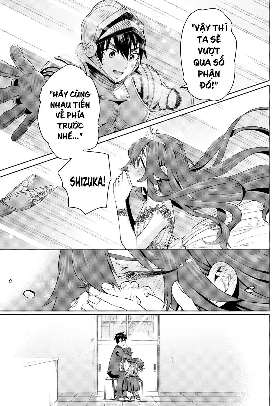 Kimi No Koto Ga Dai Dai Dai Dai Daisuki Na 100-Ri No Kanojo Chapter 3 - 39