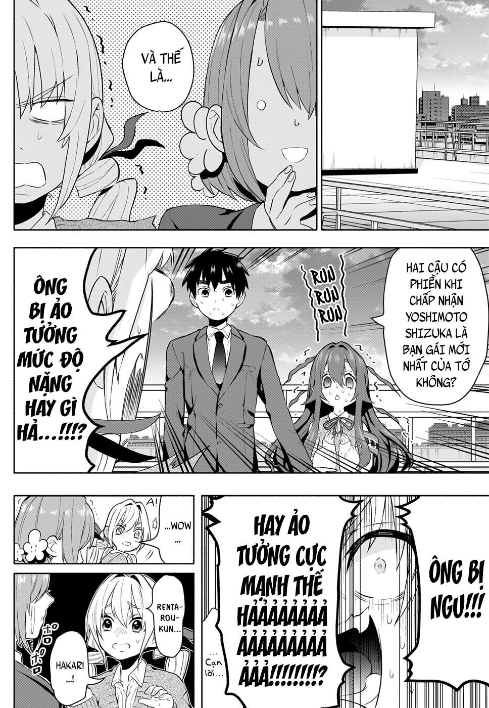 Kimi No Koto Ga Dai Dai Dai Dai Daisuki Na 100-Ri No Kanojo Chapter 3 - 40