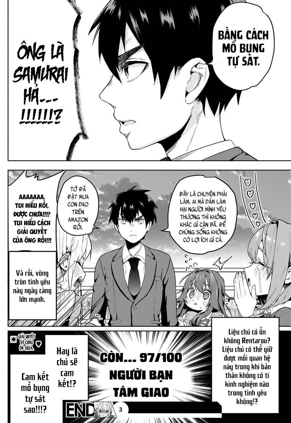 Kimi No Koto Ga Dai Dai Dai Dai Daisuki Na 100-Ri No Kanojo Chapter 3 - 42