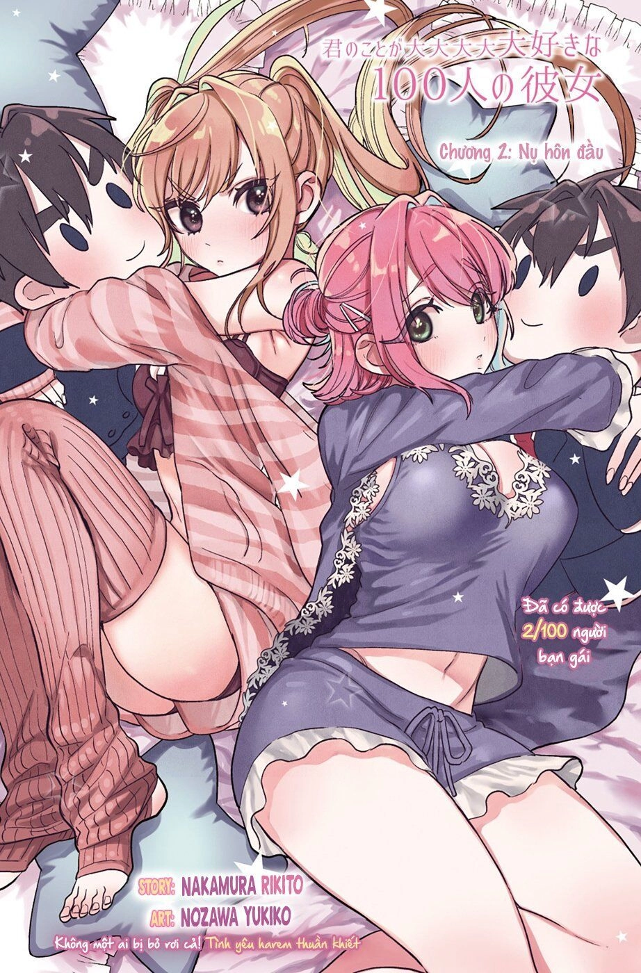 Kimi No Koto Ga Dai Dai Dai Dai Daisuki Na 100-Ri No Kanojo Chapter 2 - 3