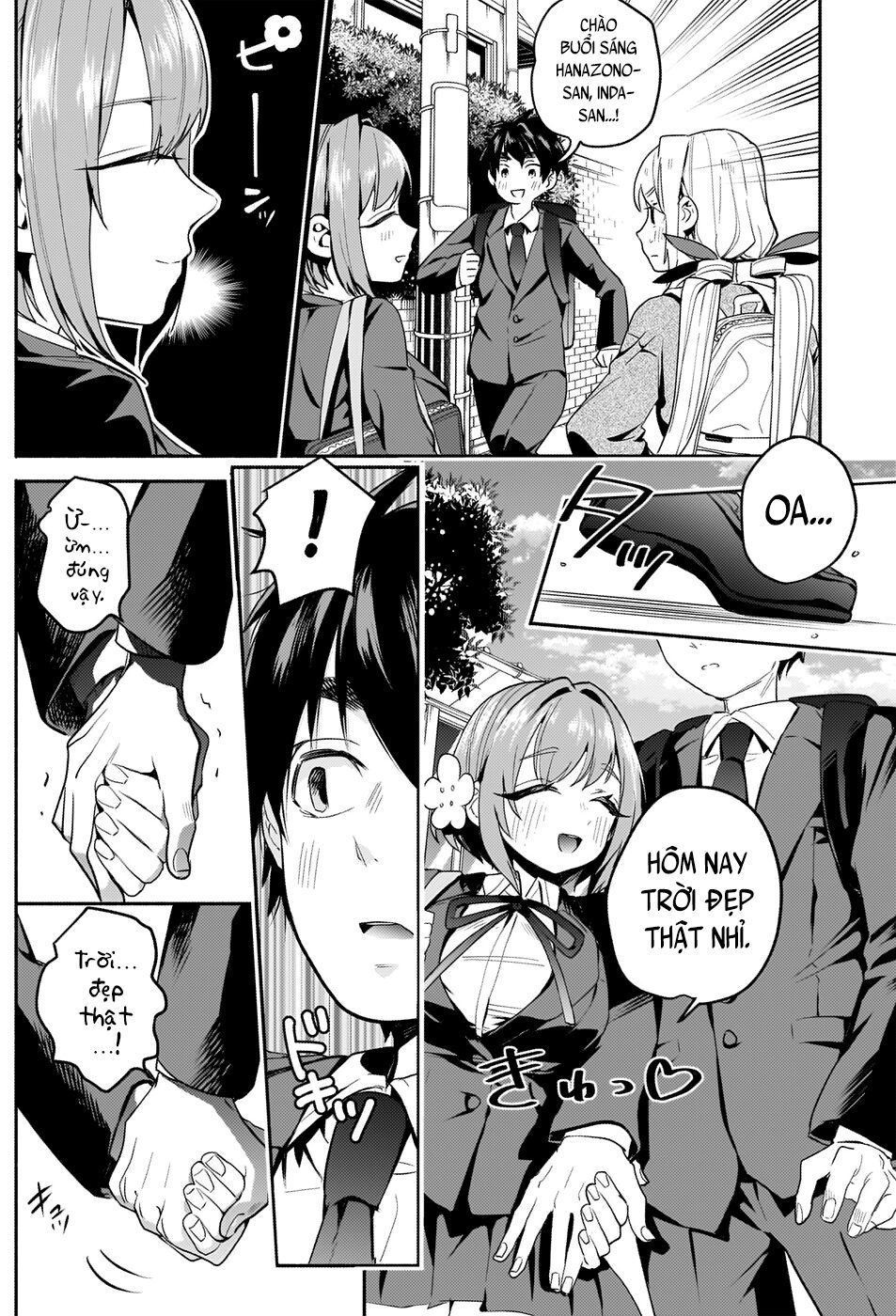 Kimi No Koto Ga Dai Dai Dai Dai Daisuki Na 100-Ri No Kanojo Chapter 2 - 5
