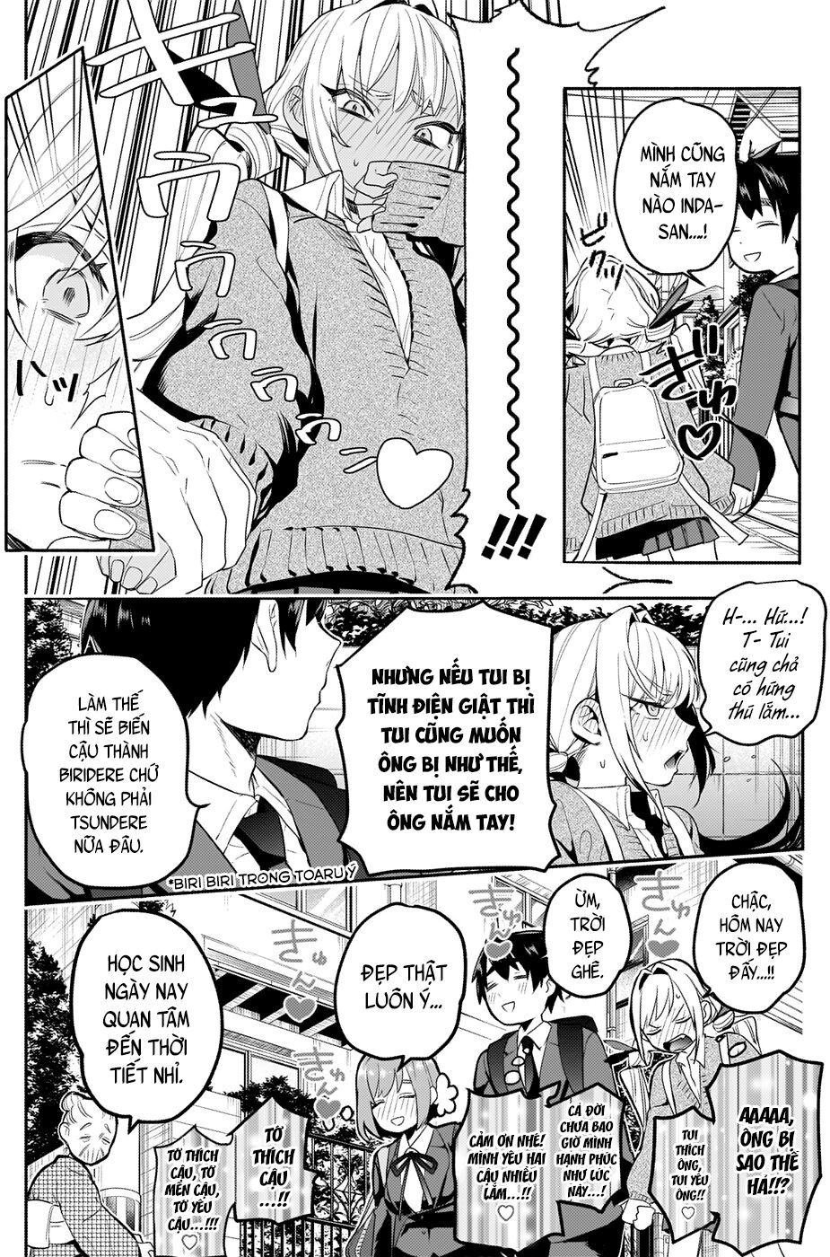 Kimi No Koto Ga Dai Dai Dai Dai Daisuki Na 100-Ri No Kanojo Chapter 2 - 7