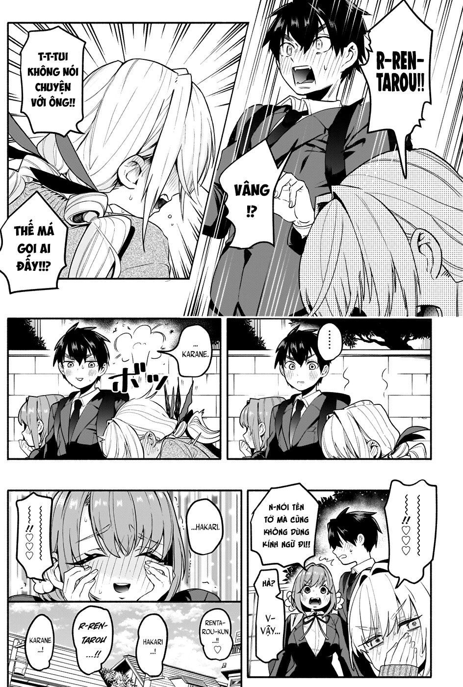 Kimi No Koto Ga Dai Dai Dai Dai Daisuki Na 100-Ri No Kanojo Chapter 2 - 9