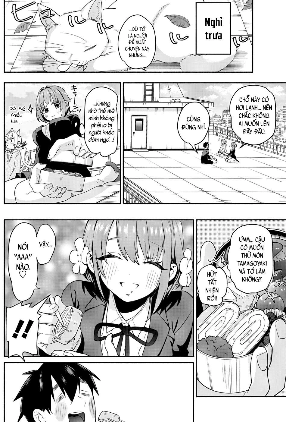 Kimi No Koto Ga Dai Dai Dai Dai Daisuki Na 100-Ri No Kanojo Chapter 2 - 13