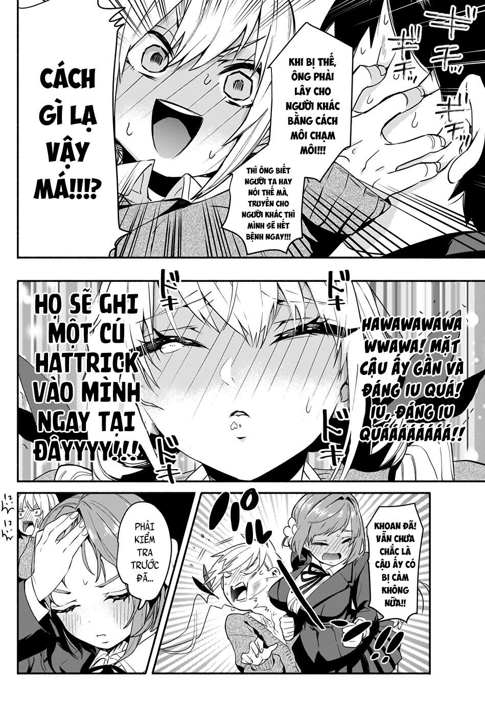 Kimi No Koto Ga Dai Dai Dai Dai Daisuki Na 100-Ri No Kanojo Chapter 2 - 19