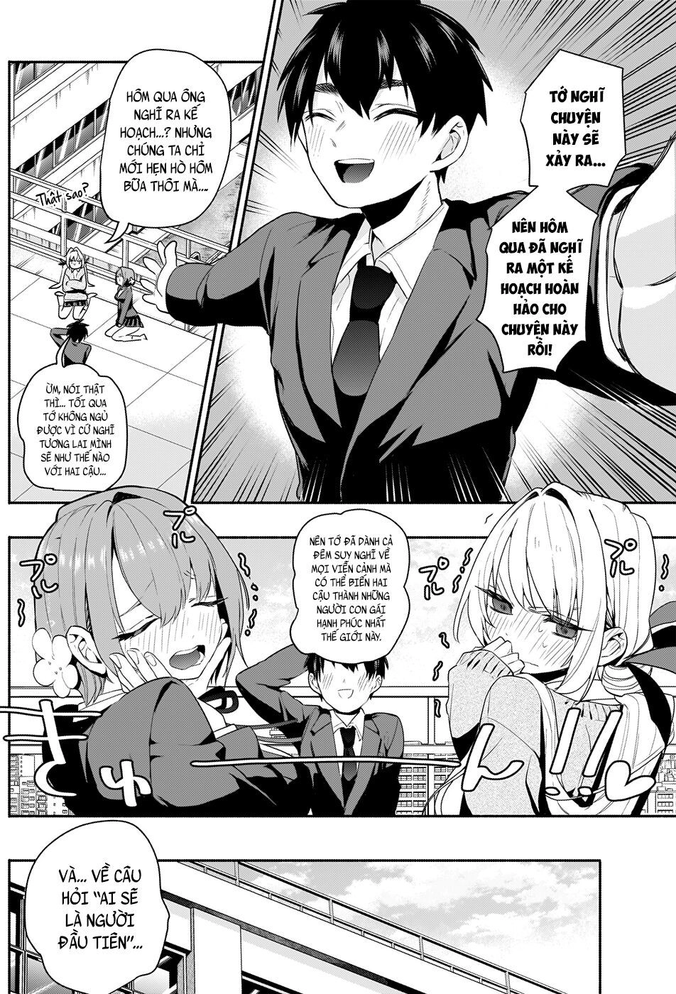 Kimi No Koto Ga Dai Dai Dai Dai Daisuki Na 100-Ri No Kanojo Chapter 2 - 23