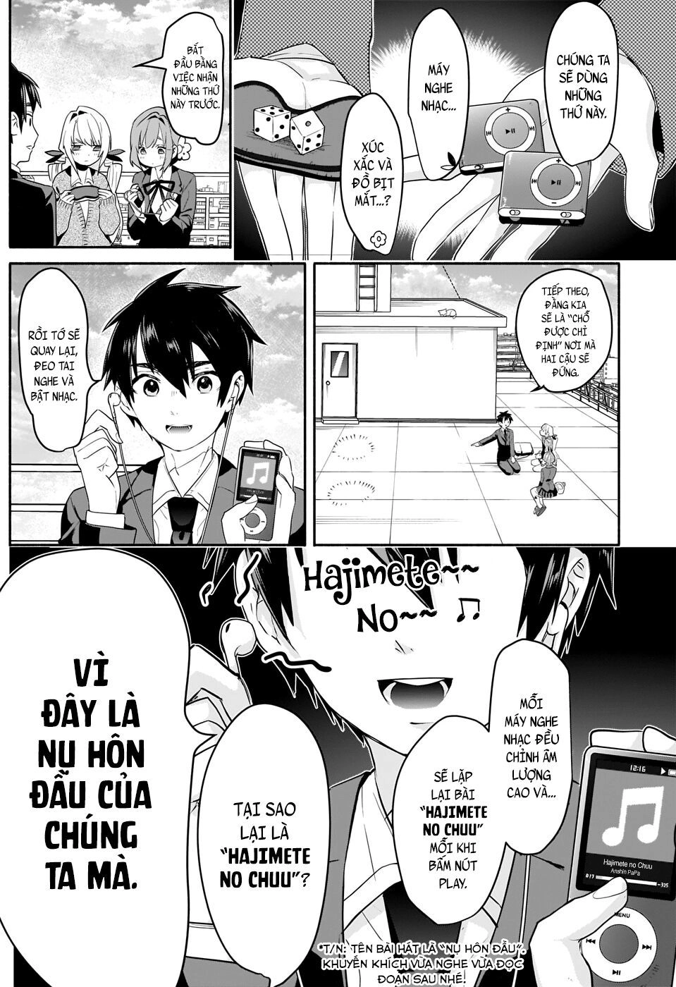 Kimi No Koto Ga Dai Dai Dai Dai Daisuki Na 100-Ri No Kanojo Chapter 2 - 25