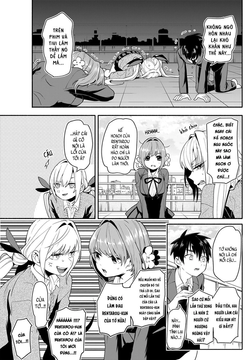 Kimi No Koto Ga Dai Dai Dai Dai Daisuki Na 100-Ri No Kanojo Chapter 2 - 36