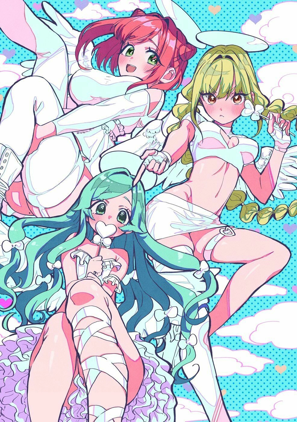 Kimi No Koto Ga Dai Dai Dai Dai Daisuki Na 100-Ri No Kanojo Chapter 5 - 3