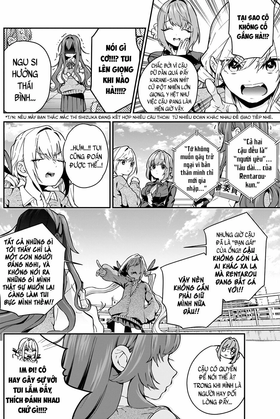 Kimi No Koto Ga Dai Dai Dai Dai Daisuki Na 100-Ri No Kanojo Chapter 5 - 5