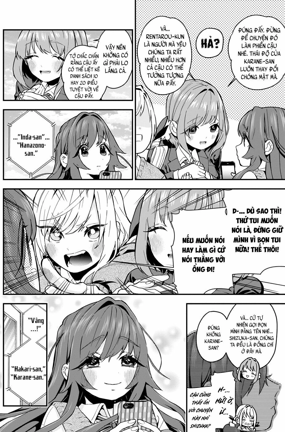 Kimi No Koto Ga Dai Dai Dai Dai Daisuki Na 100-Ri No Kanojo Chapter 5 - 9