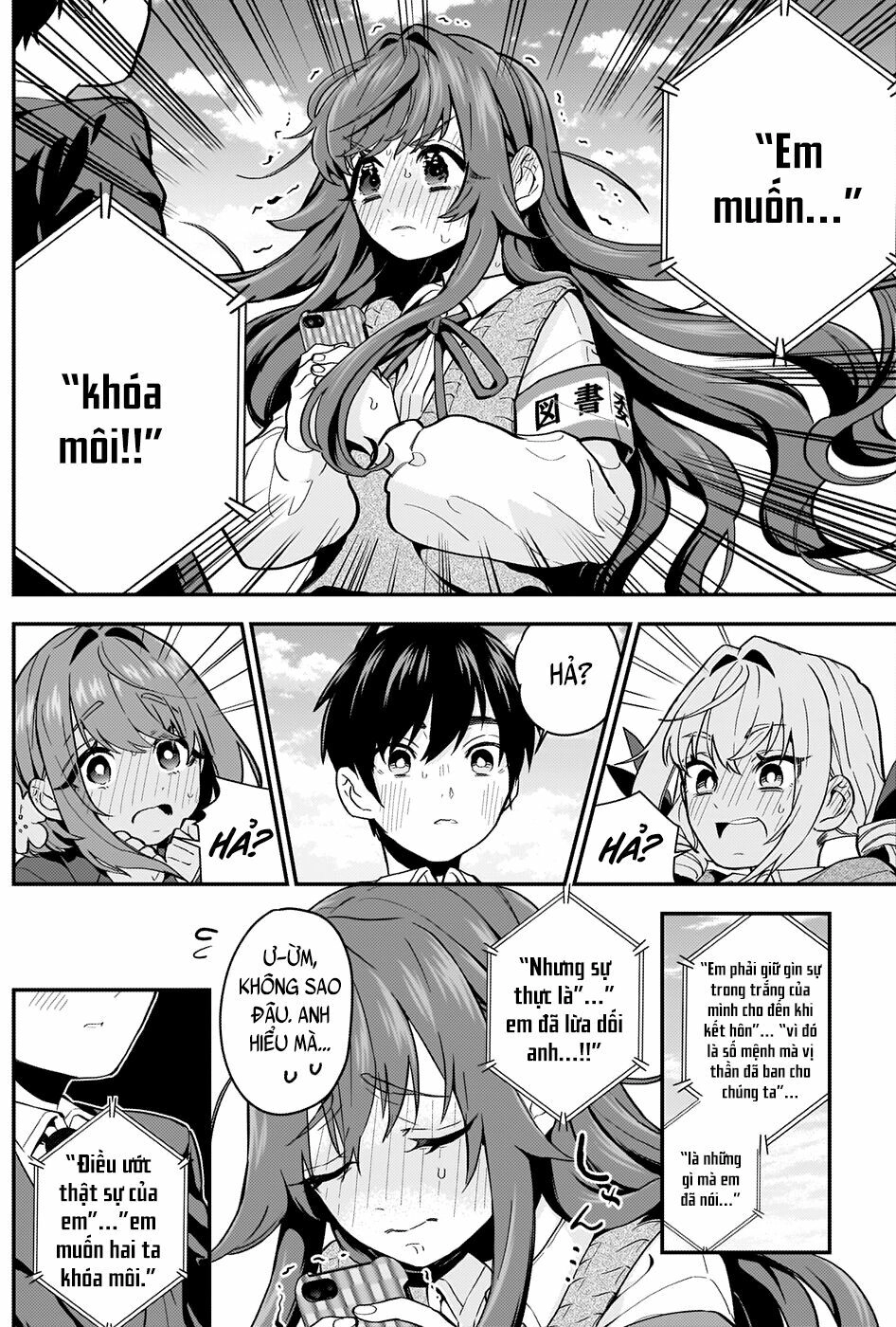 Kimi No Koto Ga Dai Dai Dai Dai Daisuki Na 100-Ri No Kanojo Chapter 5 - 13