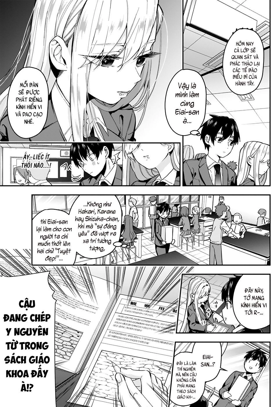 Kimi No Koto Ga Dai Dai Dai Dai Daisuki Na 100-Ri No Kanojo Chapter 6 - 7