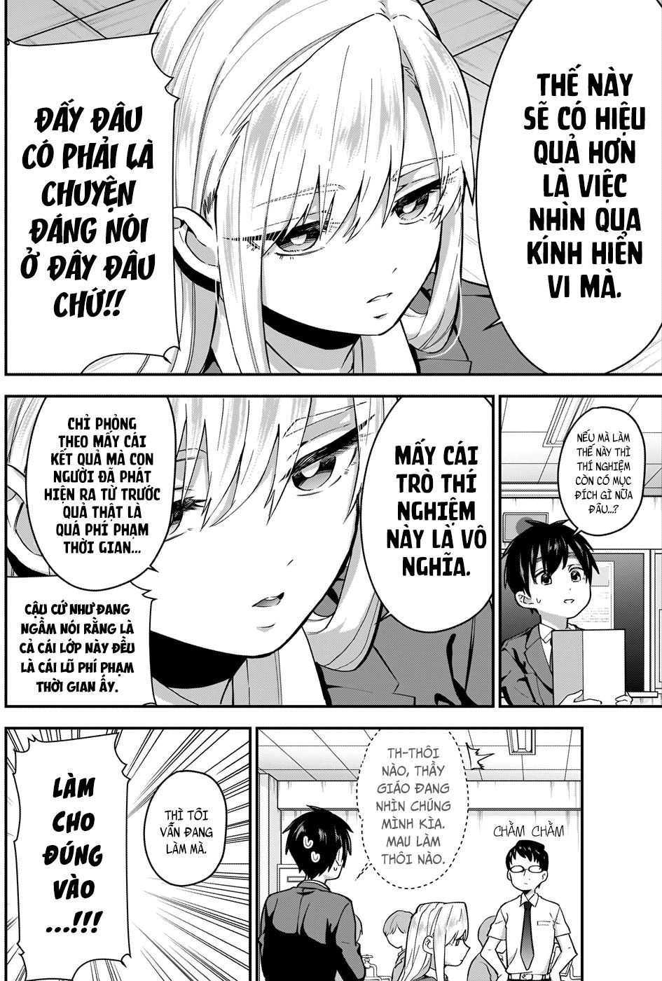 Kimi No Koto Ga Dai Dai Dai Dai Daisuki Na 100-Ri No Kanojo Chapter 6 - 8