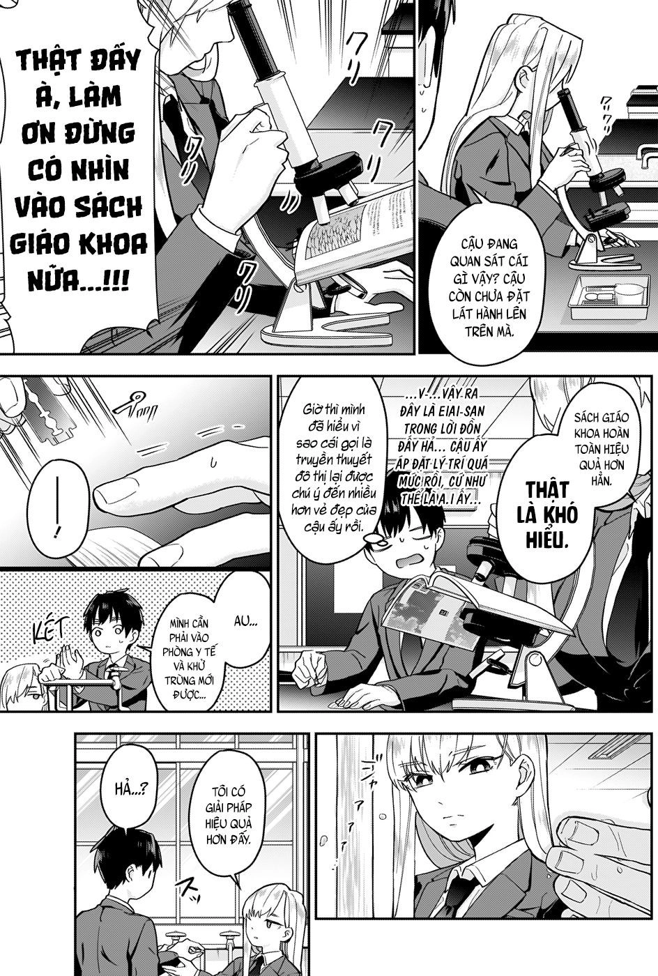 Kimi No Koto Ga Dai Dai Dai Dai Daisuki Na 100-Ri No Kanojo Chapter 6 - 9
