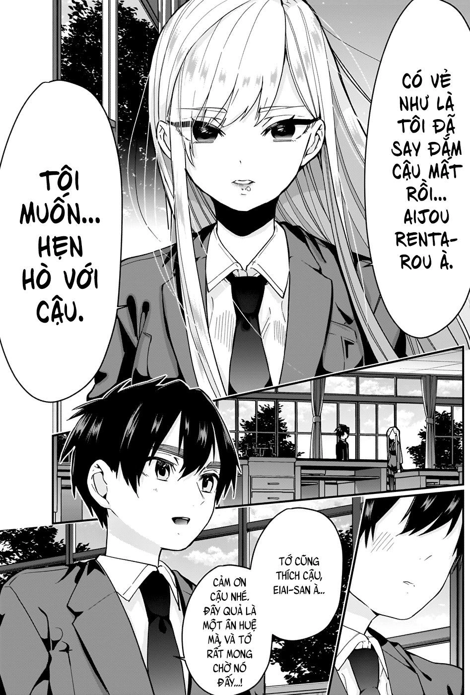 Kimi No Koto Ga Dai Dai Dai Dai Daisuki Na 100-Ri No Kanojo Chapter 6 - 19