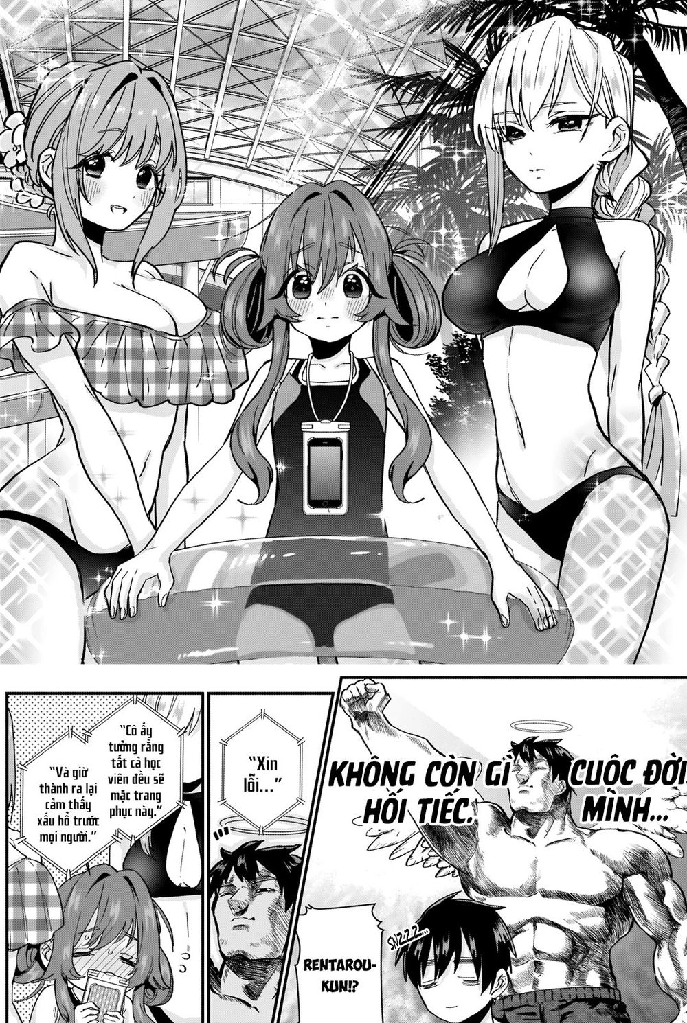 Kimi No Koto Ga Dai Dai Dai Dai Daisuki Na 100-Ri No Kanojo Chapter 8 - 8