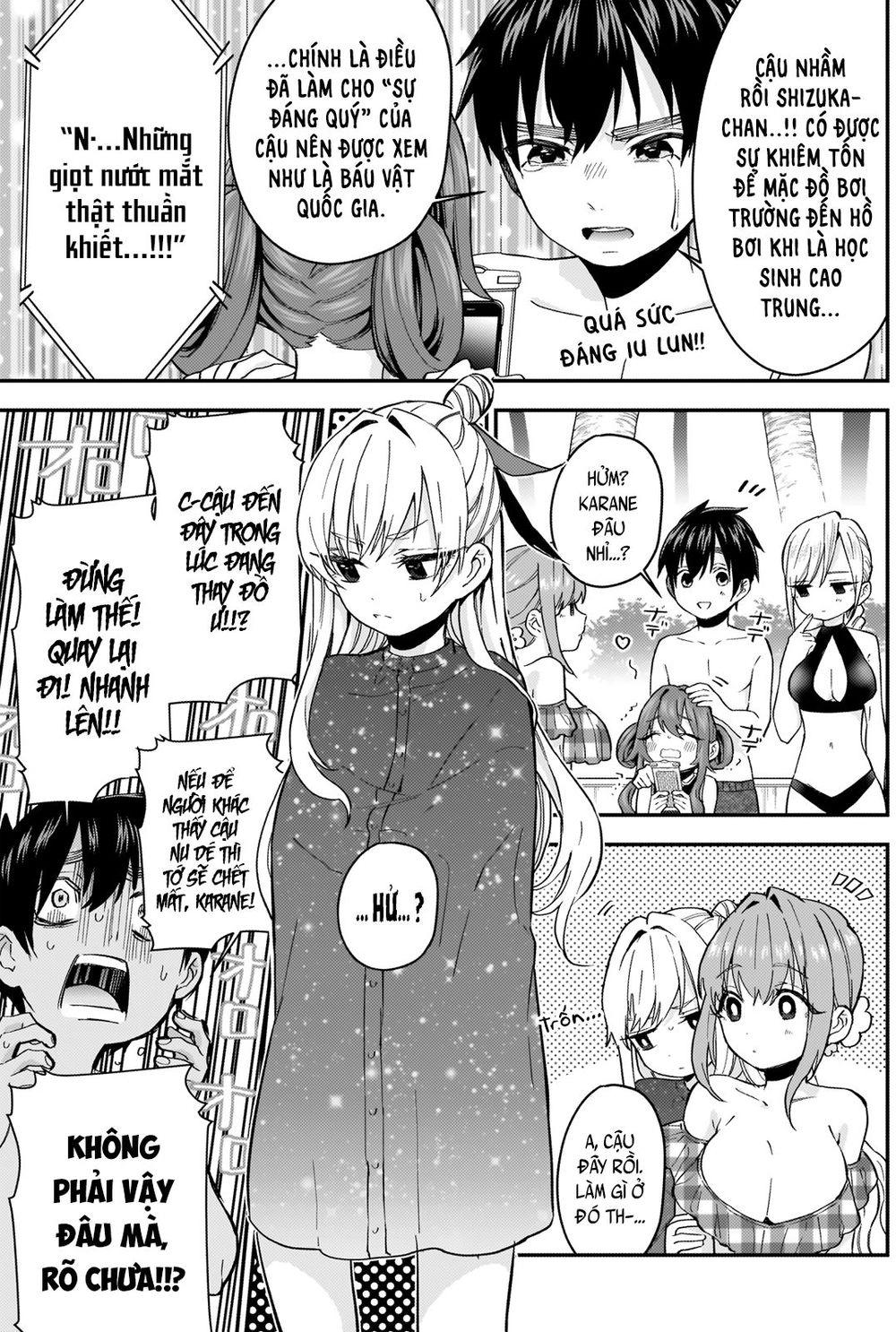 Kimi No Koto Ga Dai Dai Dai Dai Daisuki Na 100-Ri No Kanojo Chapter 8 - 9