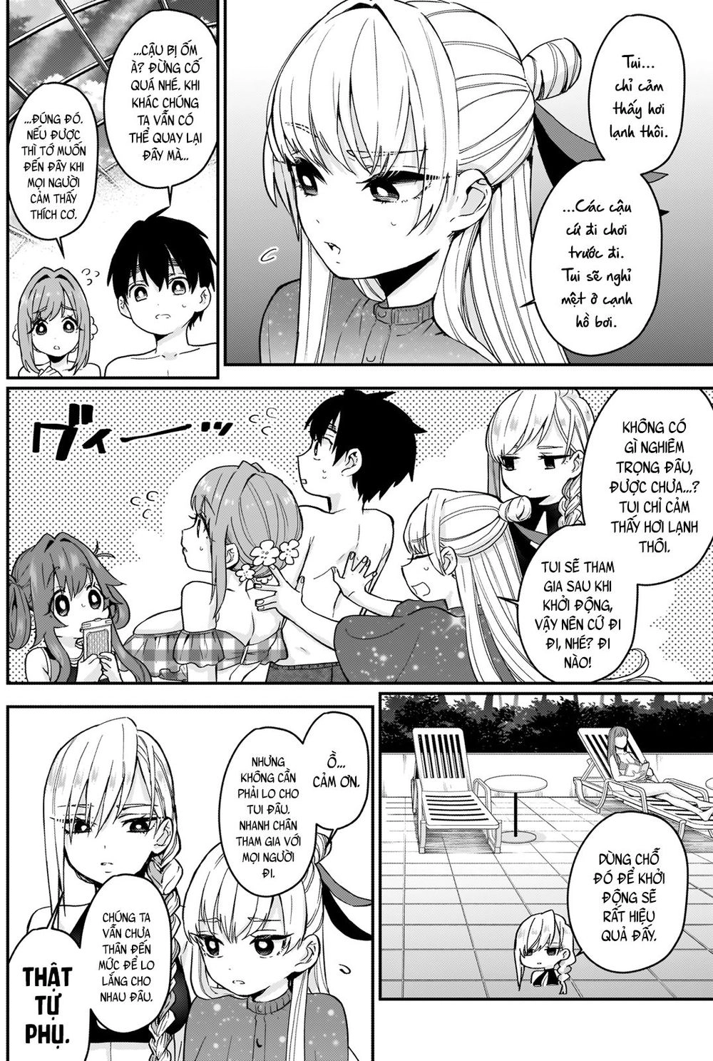 Kimi No Koto Ga Dai Dai Dai Dai Daisuki Na 100-Ri No Kanojo Chapter 8 - 10