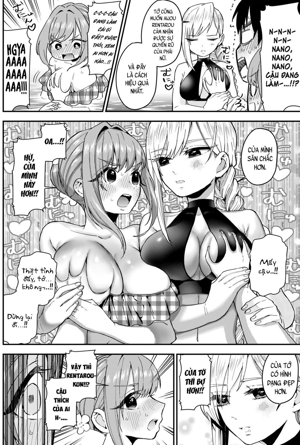 Kimi No Koto Ga Dai Dai Dai Dai Daisuki Na 100-Ri No Kanojo Chapter 8 - 14