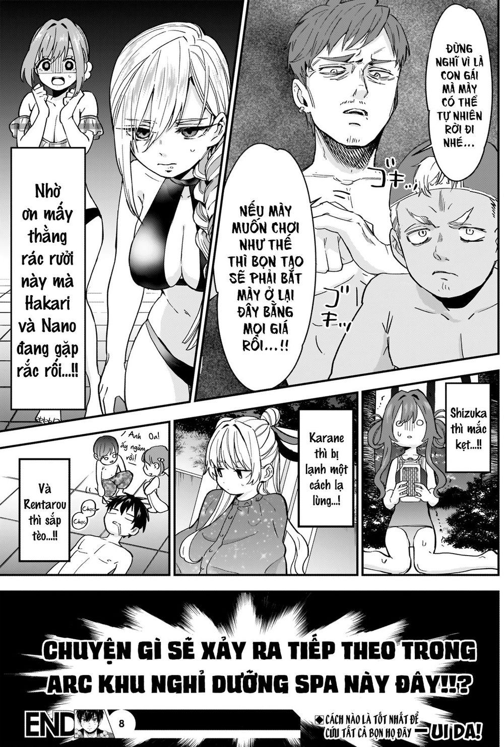 Kimi No Koto Ga Dai Dai Dai Dai Daisuki Na 100-Ri No Kanojo Chapter 8 - 23