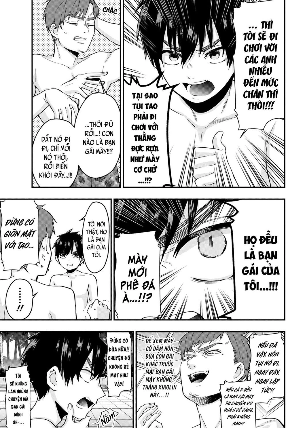 Kimi No Koto Ga Dai Dai Dai Dai Daisuki Na 100-Ri No Kanojo Chapter 9 - 7