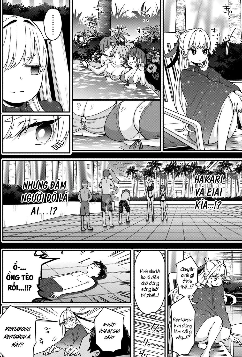 Kimi No Koto Ga Dai Dai Dai Dai Daisuki Na 100-Ri No Kanojo Chapter 9 - 10