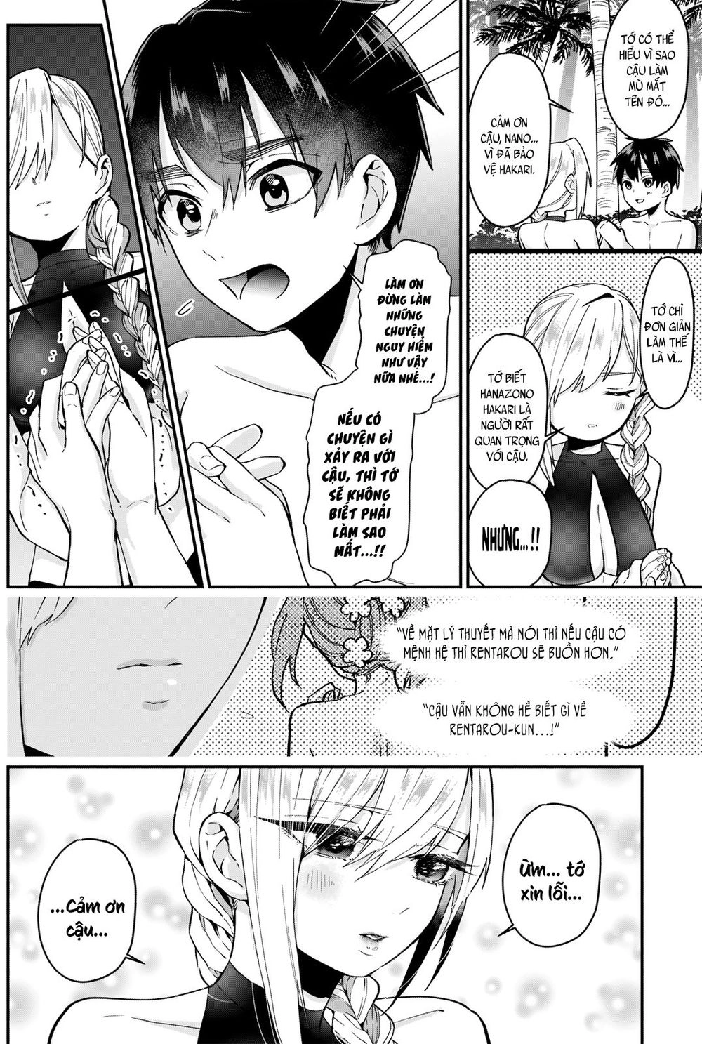 Kimi No Koto Ga Dai Dai Dai Dai Daisuki Na 100-Ri No Kanojo Chapter 9 - 12