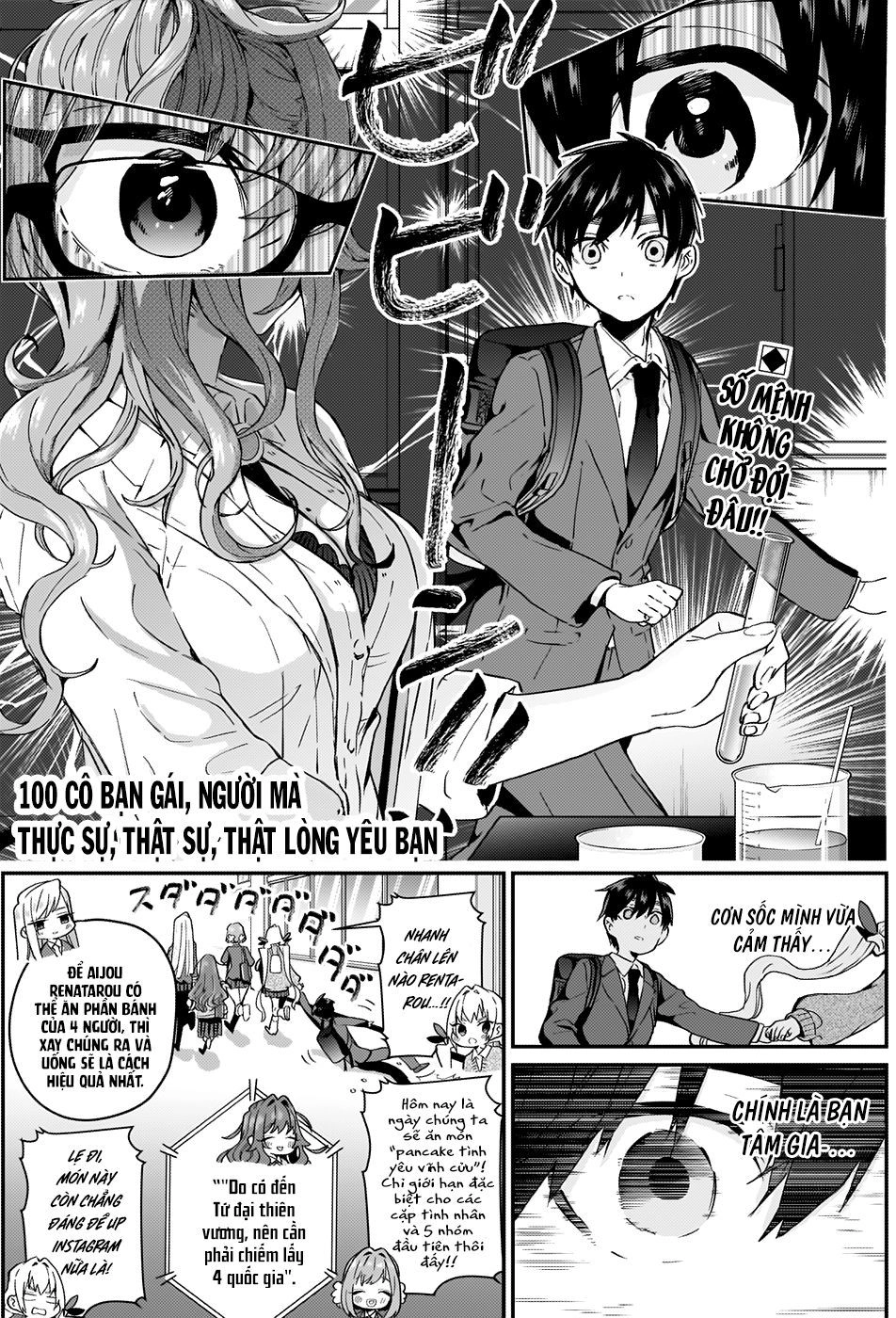 Kimi No Koto Ga Dai Dai Dai Dai Daisuki Na 100-Ri No Kanojo Chapter 10 - 3