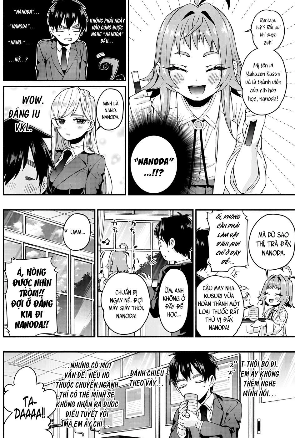 Kimi No Koto Ga Dai Dai Dai Dai Daisuki Na 100-Ri No Kanojo Chapter 10 - 6