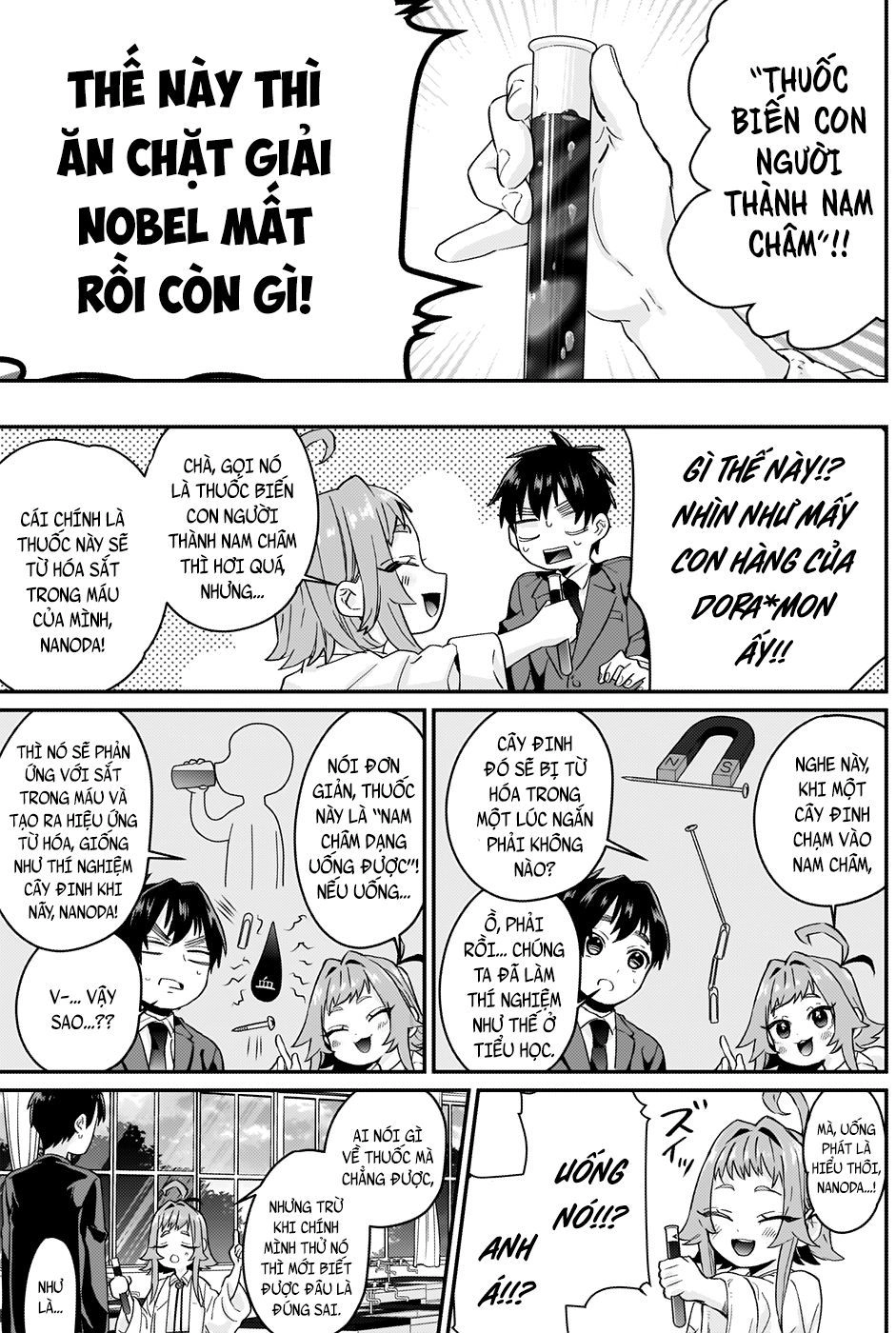 Kimi No Koto Ga Dai Dai Dai Dai Daisuki Na 100-Ri No Kanojo Chapter 10 - 7