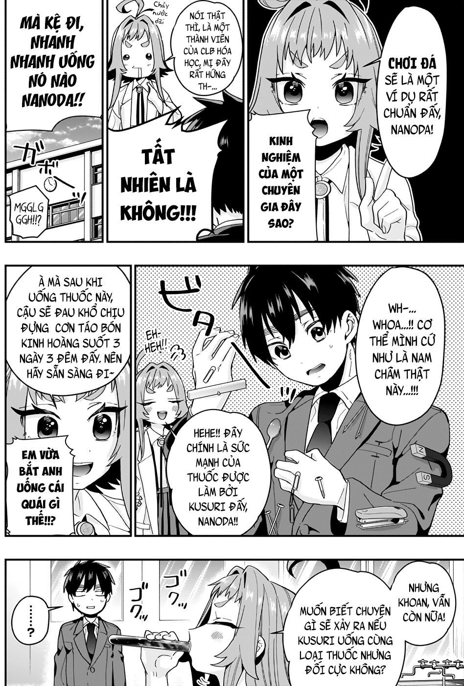Kimi No Koto Ga Dai Dai Dai Dai Daisuki Na 100-Ri No Kanojo Chapter 10 - 8