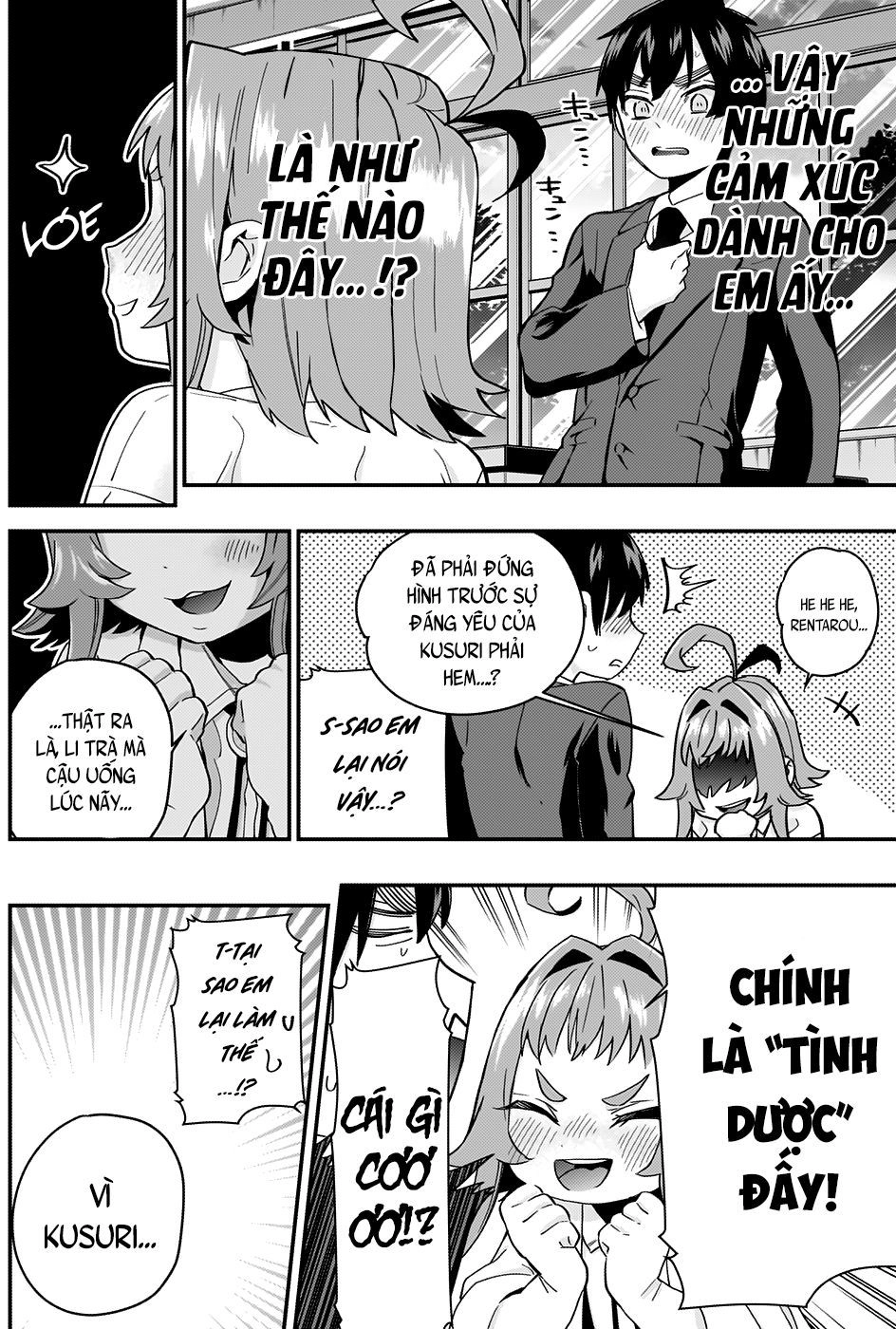 Kimi No Koto Ga Dai Dai Dai Dai Daisuki Na 100-Ri No Kanojo Chapter 10 - 12