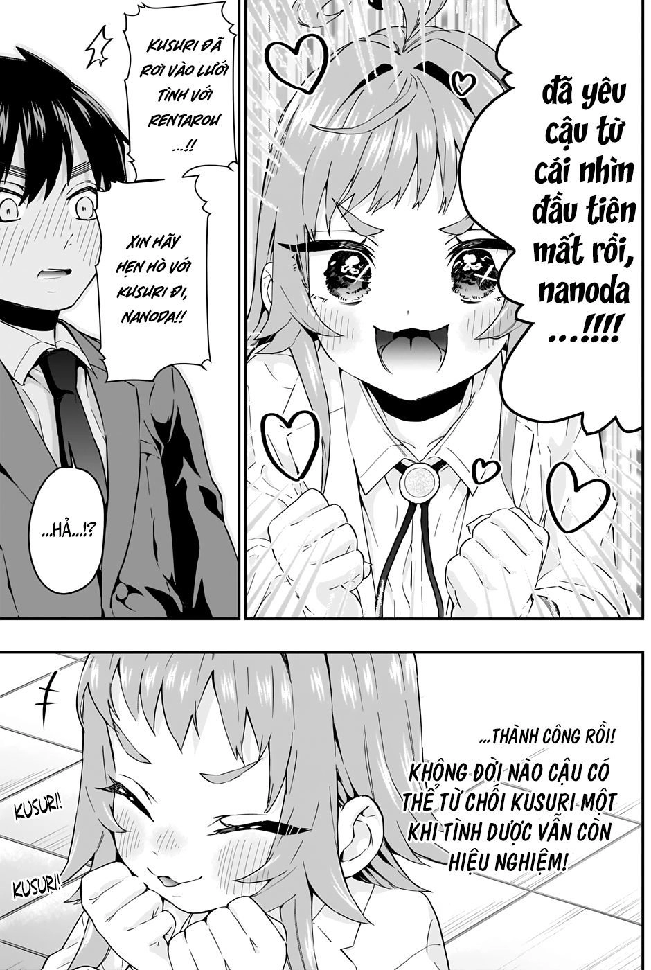 Kimi No Koto Ga Dai Dai Dai Dai Daisuki Na 100-Ri No Kanojo Chapter 10 - 13