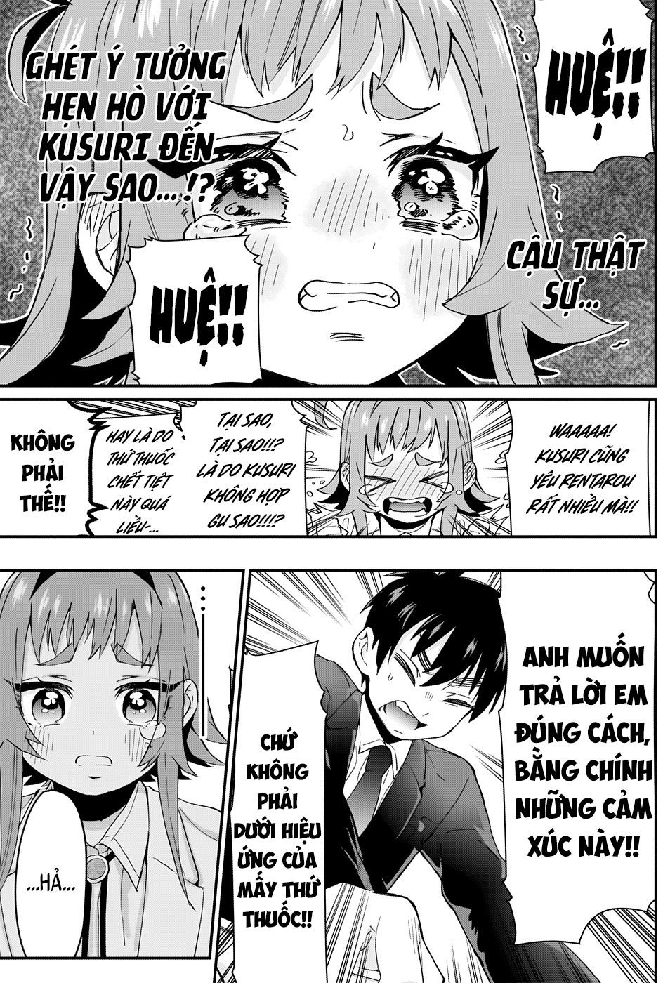 Kimi No Koto Ga Dai Dai Dai Dai Daisuki Na 100-Ri No Kanojo Chapter 10 - 15