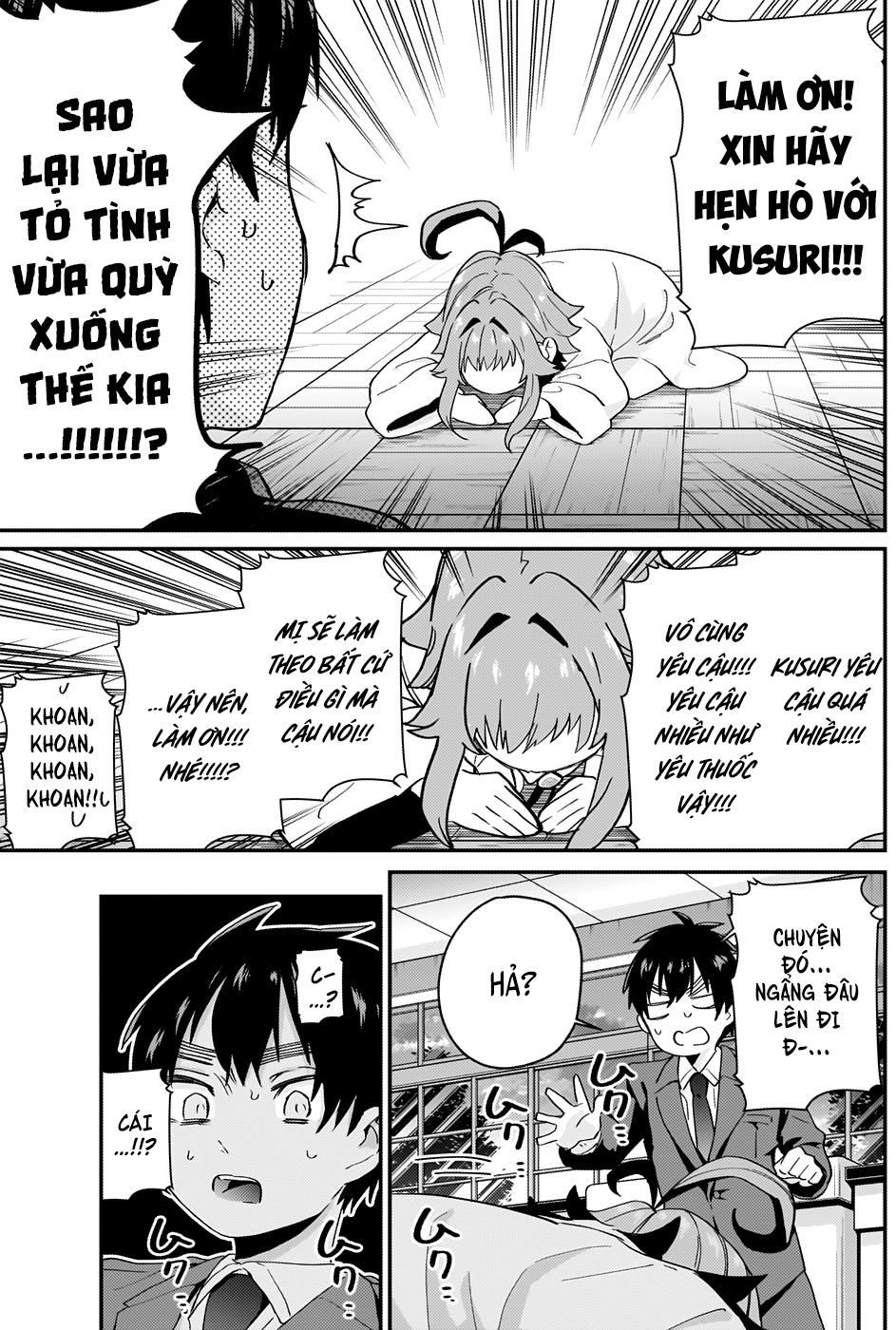 Kimi No Koto Ga Dai Dai Dai Dai Daisuki Na 100-Ri No Kanojo Chapter 10 - 19
