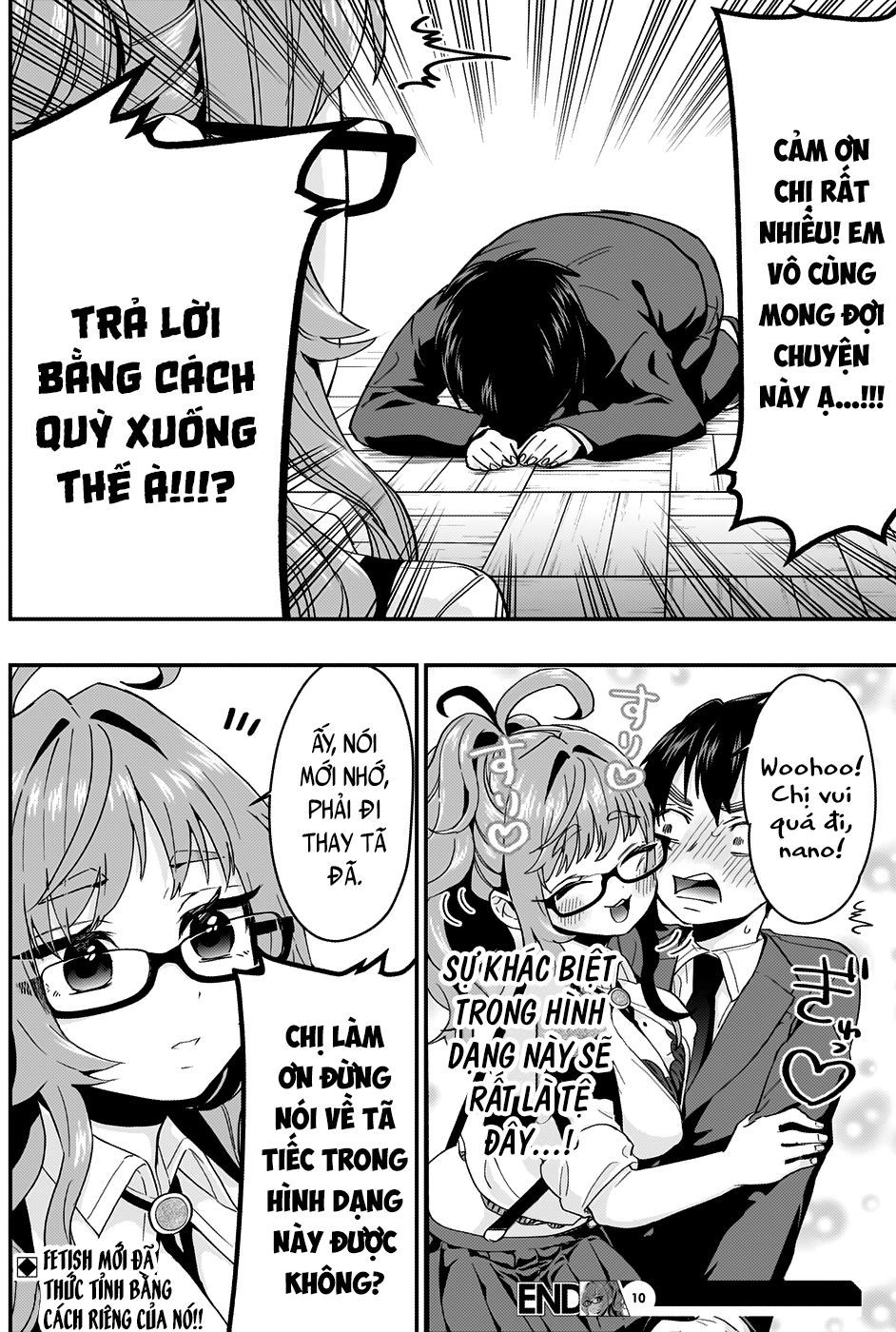 Kimi No Koto Ga Dai Dai Dai Dai Daisuki Na 100-Ri No Kanojo Chapter 10 - 22