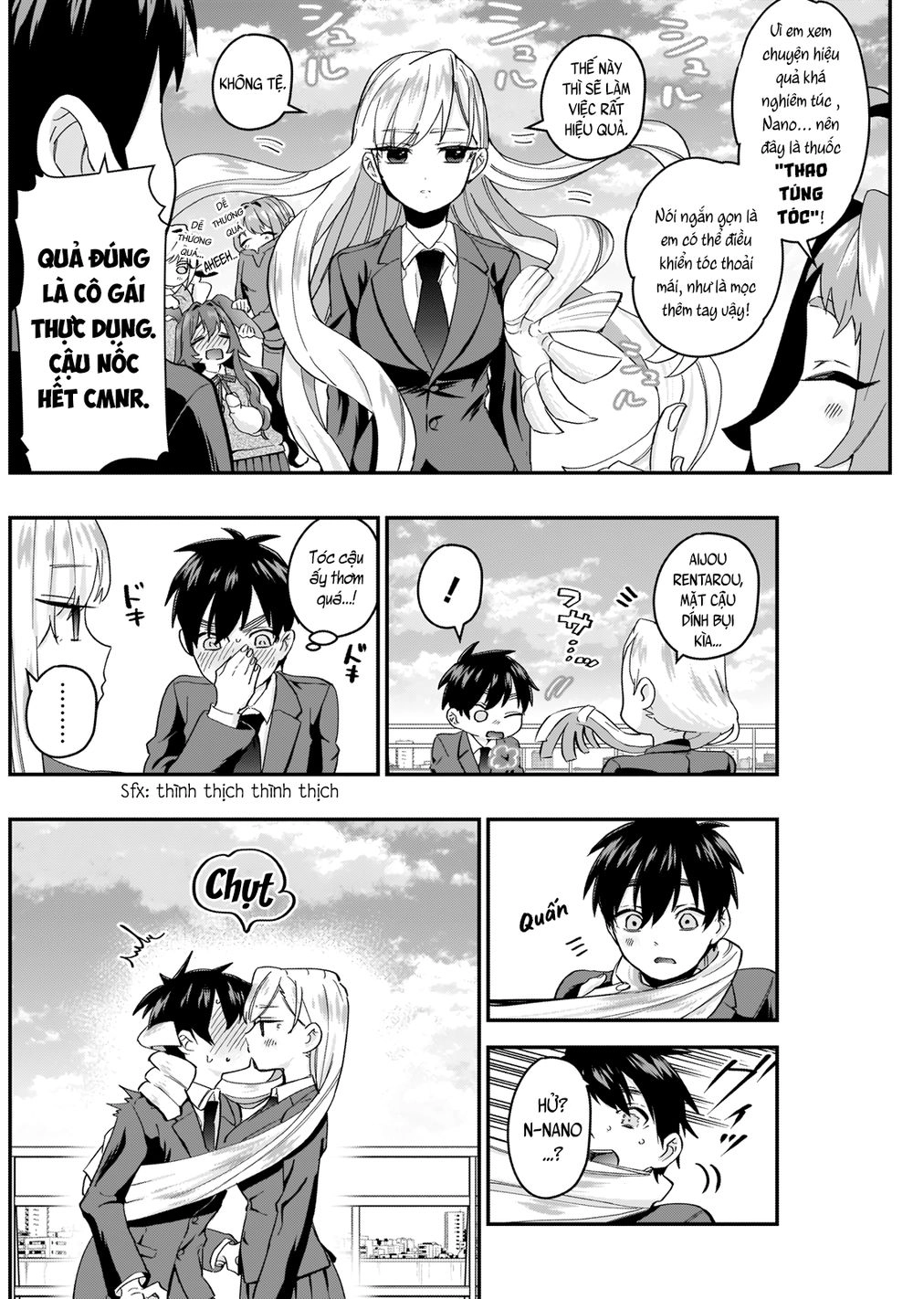 Kimi No Koto Ga Dai Dai Dai Dai Daisuki Na 100-Ri No Kanojo Chapter 11 - 12