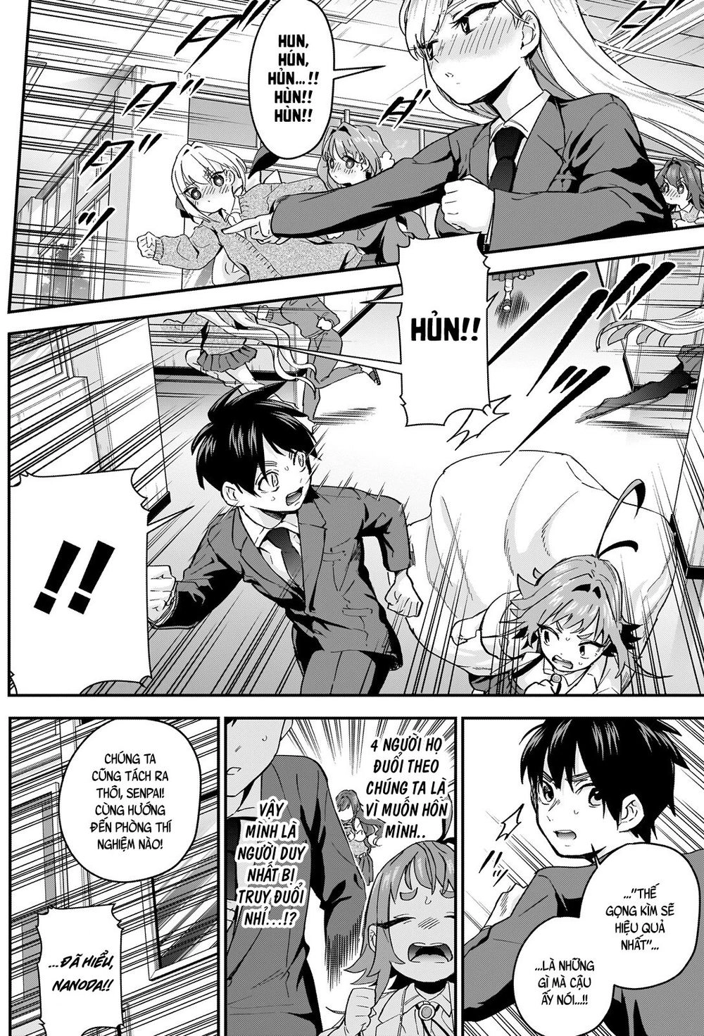 Kimi No Koto Ga Dai Dai Dai Dai Daisuki Na 100-Ri No Kanojo Chapter 12 - 6