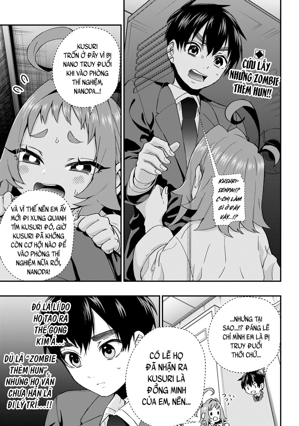 Kimi No Koto Ga Dai Dai Dai Dai Daisuki Na 100-Ri No Kanojo Chapter 13 - 4