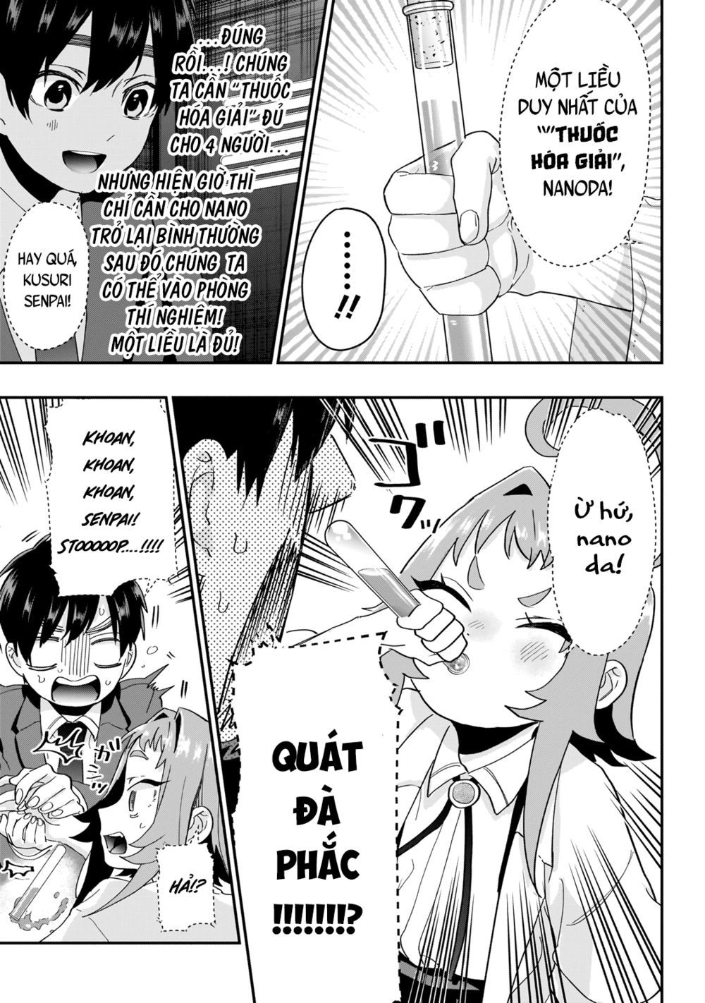 Kimi No Koto Ga Dai Dai Dai Dai Daisuki Na 100-Ri No Kanojo Chapter 13 - 8