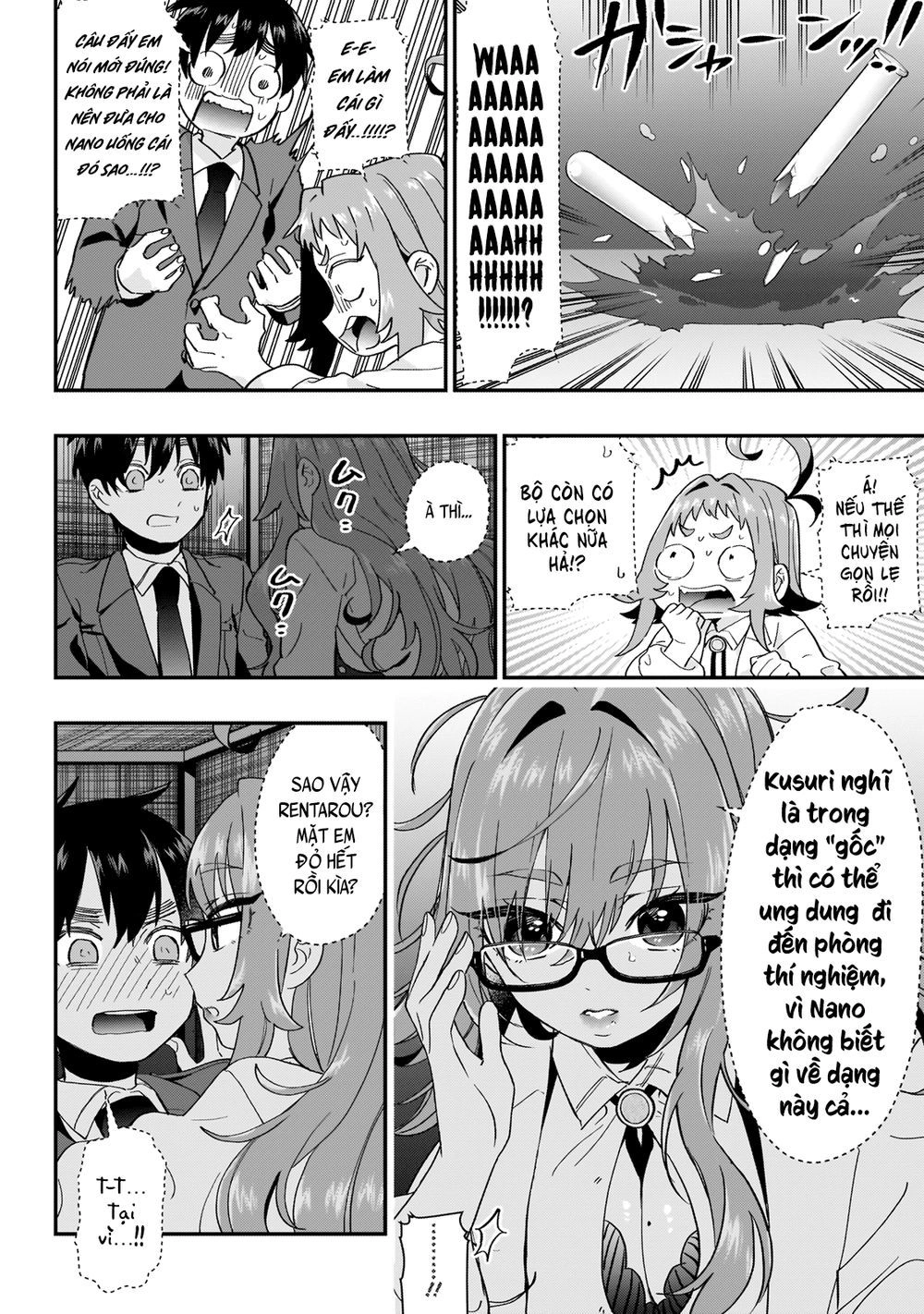 Kimi No Koto Ga Dai Dai Dai Dai Daisuki Na 100-Ri No Kanojo Chapter 13 - 9