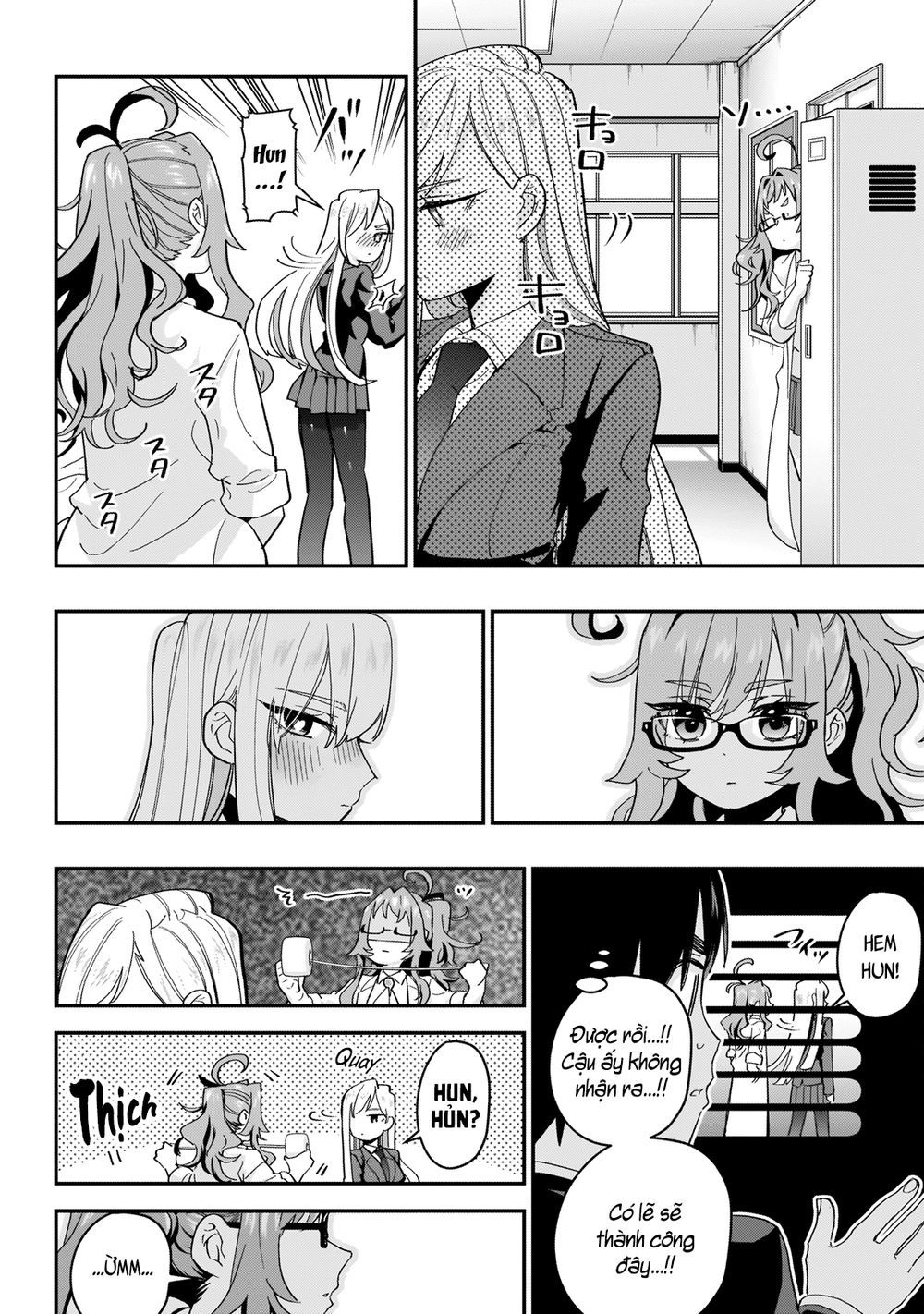 Kimi No Koto Ga Dai Dai Dai Dai Daisuki Na 100-Ri No Kanojo Chapter 13 - 11