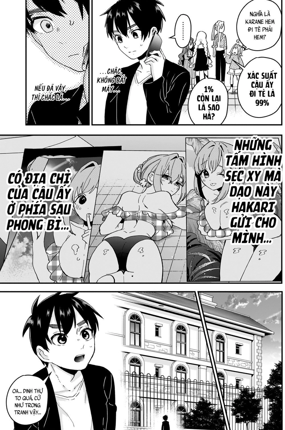 Kimi No Koto Ga Dai Dai Dai Dai Daisuki Na 100-Ri No Kanojo Chapter 15 - 5