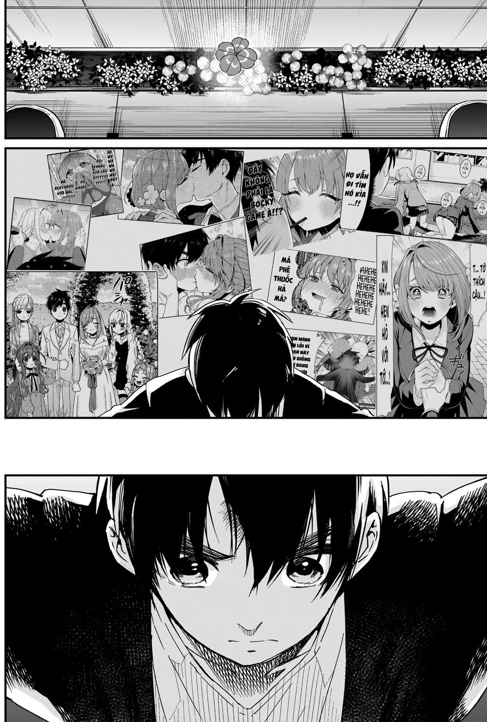 Kimi No Koto Ga Dai Dai Dai Dai Daisuki Na 100-Ri No Kanojo Chapter 15 - 16