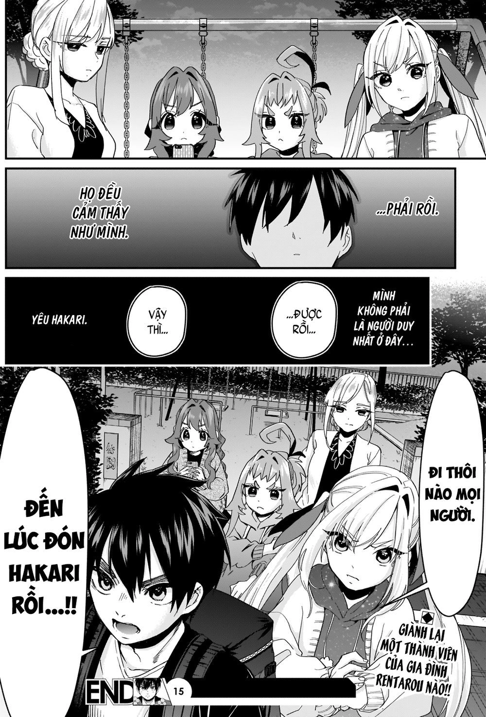 Kimi No Koto Ga Dai Dai Dai Dai Daisuki Na 100-Ri No Kanojo Chapter 15 - 22